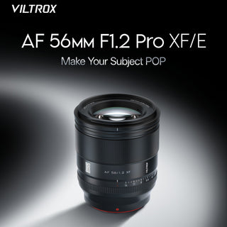 (Pre Order 4-8 Weeks)Viltrox AF 56mm f/1.2 Pro XF Lens