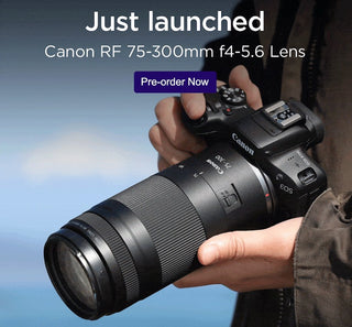 (Coming Soon)Canon RF 75-300mm f/4-5.6 Lens