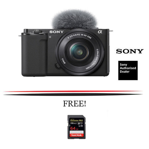 (May Promo)Sony ZV-E10 Mirrorless Camera
