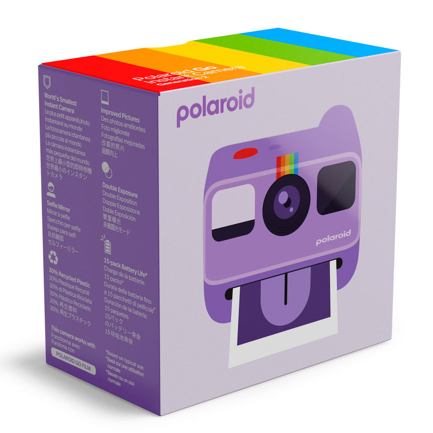Polaroid Go Generation 2 Instant Film Camera