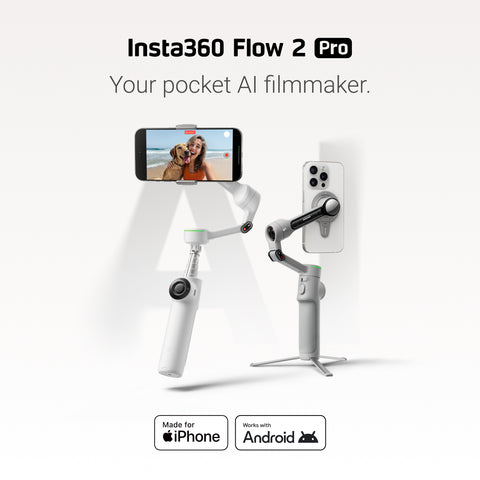 Insta360 Flow 2 Pro Smartphone Gimbal Stabilizer