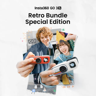 Insta360 GO 3S Retro Bundle