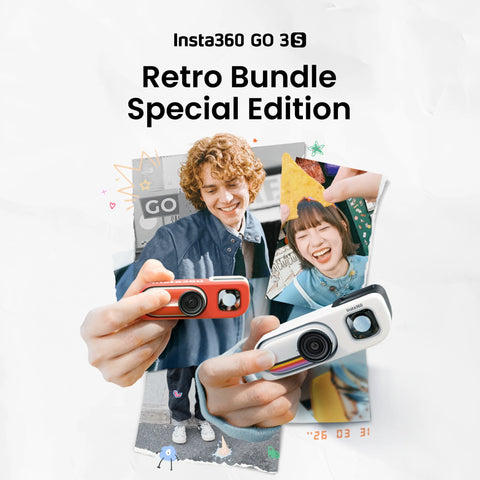 Insta360 GO 3S Retro Bundle