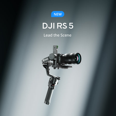 DJI RS 5 Gimbal Stabilizer