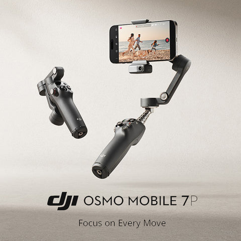 DJI Osmo Mobile 7P Smartphone Gimbal