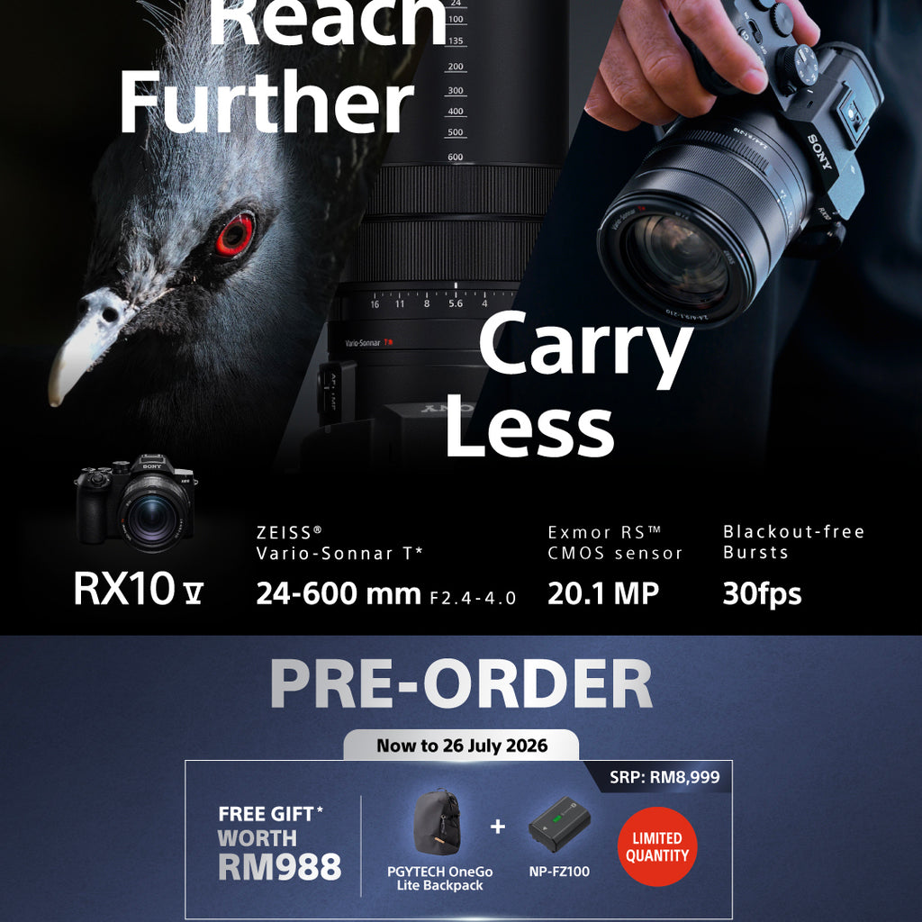 (Pre Order Now)Sony RX10 V Digital Camera