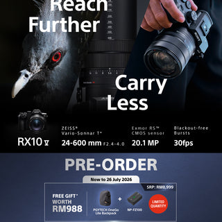 (Pre Order Now)Sony RX10 V Digital Camera