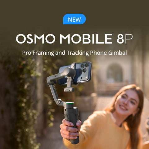DJI Osmo Mobile 8P Smartphone Gimbal