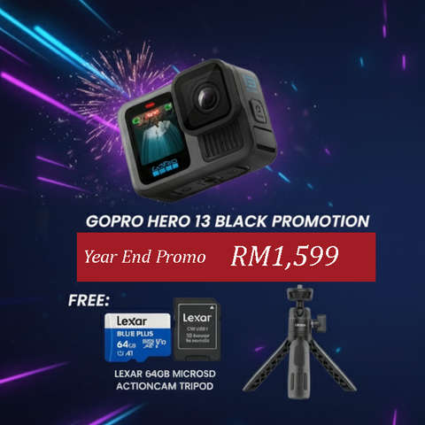 (Year End Promo)GoPro HERO13 Black