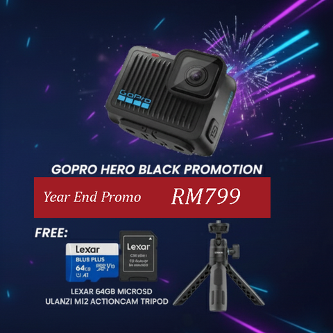 (Year End Promo)GoPro HERO Compact Action Camera