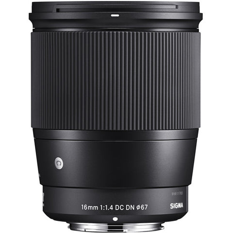 Sigma 16mm f/1.4 DC DN Contemporary Lens