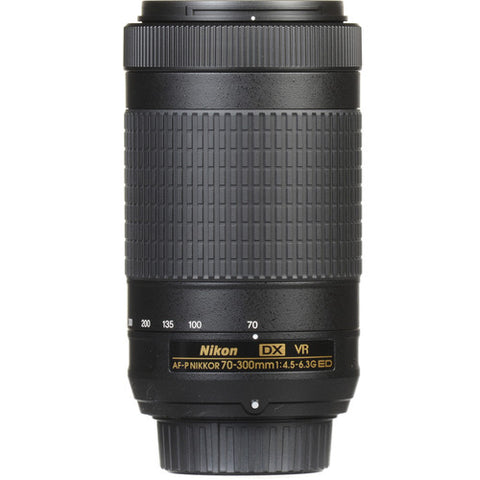 (Raya Sales)Nikon AF-P DX NIKKOR 70-300mm f/4.5-6.3G ED VR Lens