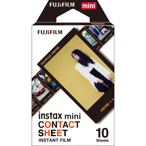 FUJIFILM instax mini Instant Film( Contact Sheet)