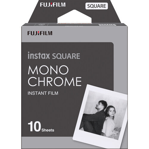 FUJIFILM instax SQUARE Monochrome Instant Film