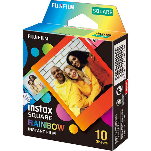 FUJIFILM instax SQUARE Rainbow Instant Film