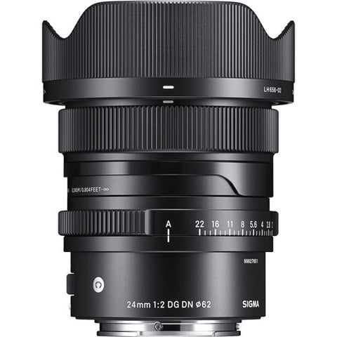 Sigma 24mm f/2 DG DN Contemporary Lens