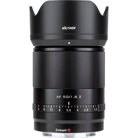 (Pre Order 4-8 Weeks)Viltrox 50mm f/1.8 Lens