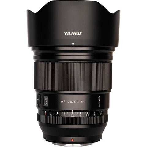 (Pre Order 4-8 Weeks)Viltrox 75mm f/1.2 AF Lens