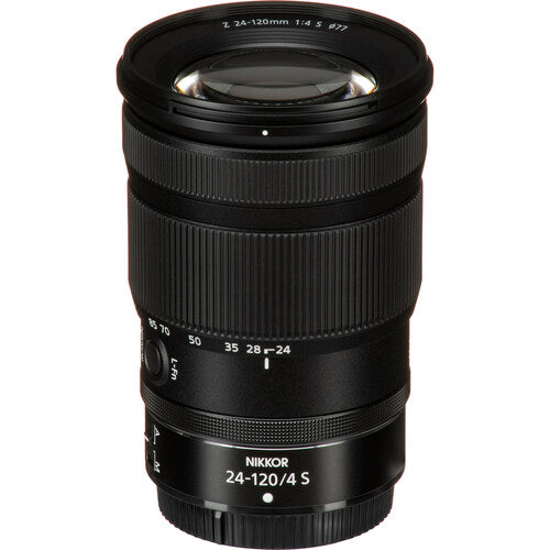 (Pre Order 8-12 Weeks)Nikon NIKKOR Z 24-120mm f/4 S Lens