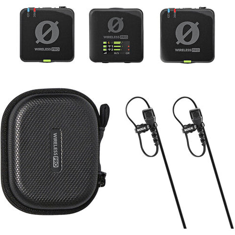 (Pre-Order)RODE Wireless PRO 2-Person Clip-On Wireless Microphone System