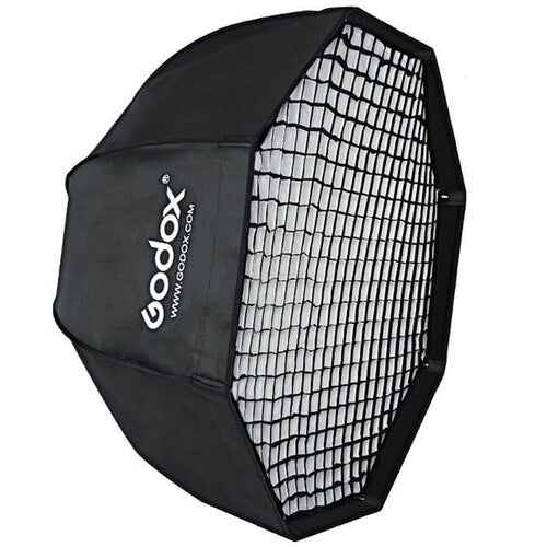 Godox SB-GUE Octa Umbrella Softbox With Bowens Speed Ring And Grid