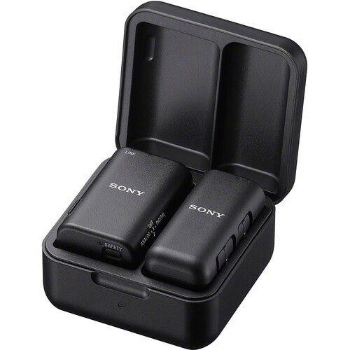 Sony ECM-W3S / ECM-W3 2-Person Wireless Microphone System with Multi Interface Shoe