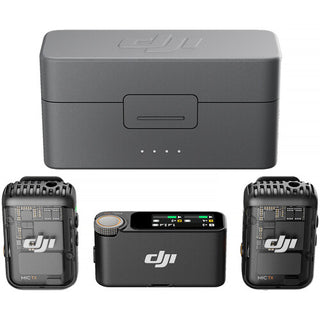DJI Mic 2 2-Person Compact Digital Wireless Microphone System(2.4 GHz)