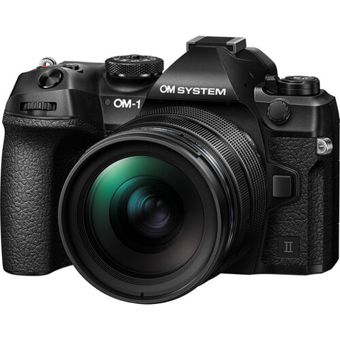 (August Promo)OM SYSTEM OM-1 Mark II Mirrorless Camera