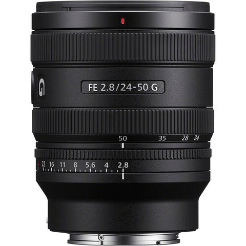 (March Promo)Sony FE 24-50mm f/2.8 G Lens