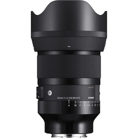 (Pre Order)Sigma 50mm f/1.2 DG DN Art Lens