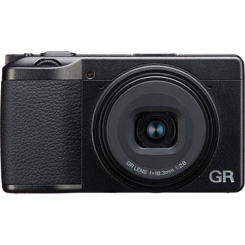 (Pre Order 4-8 Weeks)Ricoh GR III HDF Digital Camera