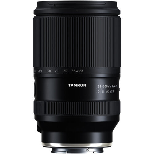 Tamron 28-300mm f/4-7.1 Di III VC VXD Lens