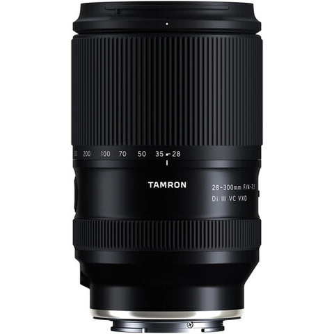 Tamron 28-300mm f/4-7.1 Di III VC VXD Lens