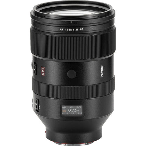 (Pre Order 4-8 Weeks)Viltrox AF 135mm f/1.8 LAB Lens