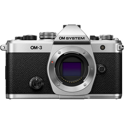 (August Promo)OM SYSTEM OM-3 Mirrorless Camera