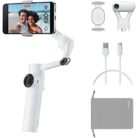 Insta360 Flow 2 AI Tracker Bundle