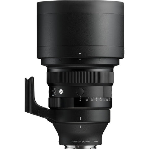 Sigma 135mm f/1.4 DG Art Lens