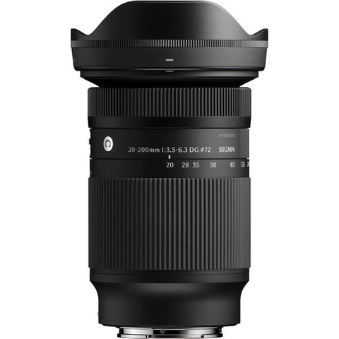 Sigma 20-200mm f/3.5-6.3 DG Contemporary Lens