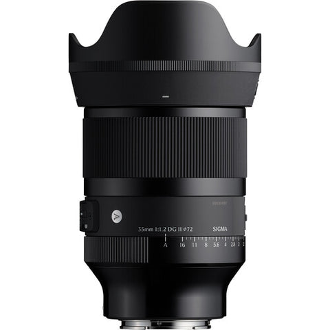 Sigma 35mm f/1.2 DG II Art Lens