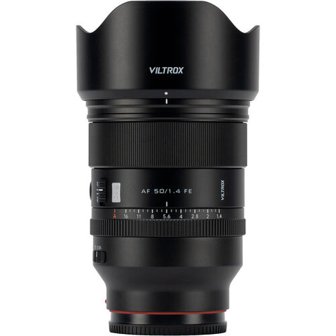 (Pre Order 4-8 Weeks)Viltrox AF 50mm f/1.4 Lens
