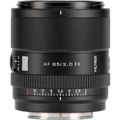 (Pre Order 4-8 Weeks)Viltrox AF 85mm f/2 EVO Lens