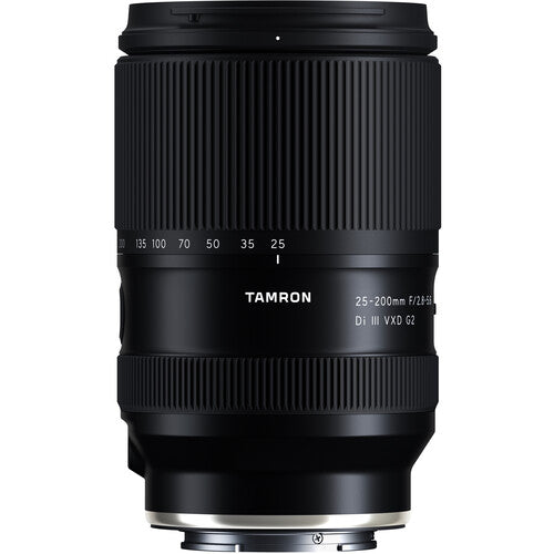 Tamron 25-200mm f/2.8-5.6 Di III VXD G2 Lens
