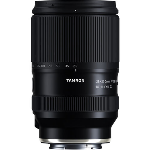 Tamron 25-200mm f/2.8-5.6 Di III VXD G2 Lens