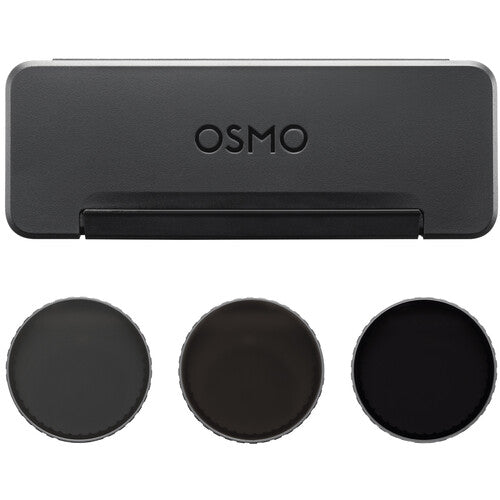 DJI Osmo Action 6 ND Filter Set (3-Pack)
