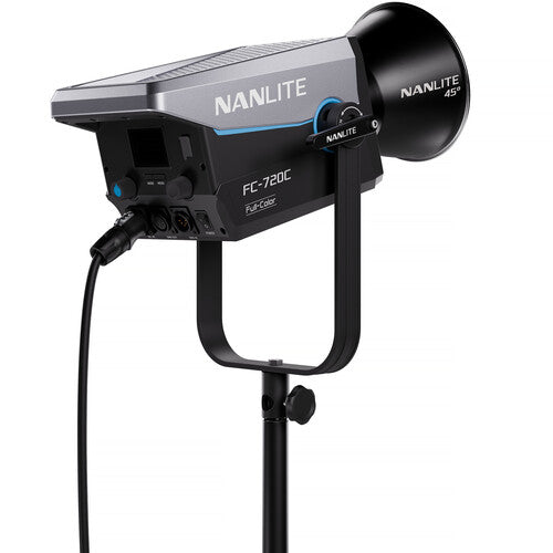 (Pre Order 2-4 Weeks)Nanlite FC720C RGB LED Spotlight – FOTO CLS