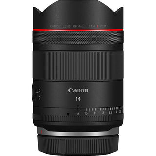 Canon RF 14mm f/1.4 L VCM Lens