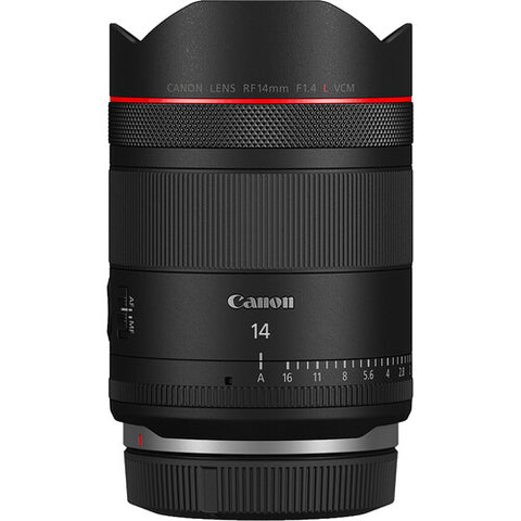 Canon RF 14mm f/1.4 L VCM Lens