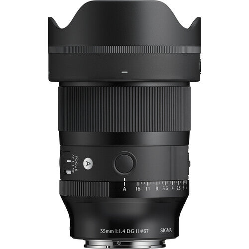 (Pre Order - Coming Soon)Sigma 35mm f/1.4 DG II Art Lens