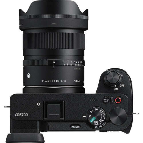 (Pre Order - Coming Soon)Sigma 15mm f/1.4 DC Contemporary Lens