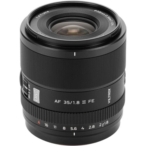 (Pre Order Now)Viltrox 35mm f/1.8 II EVO Lens